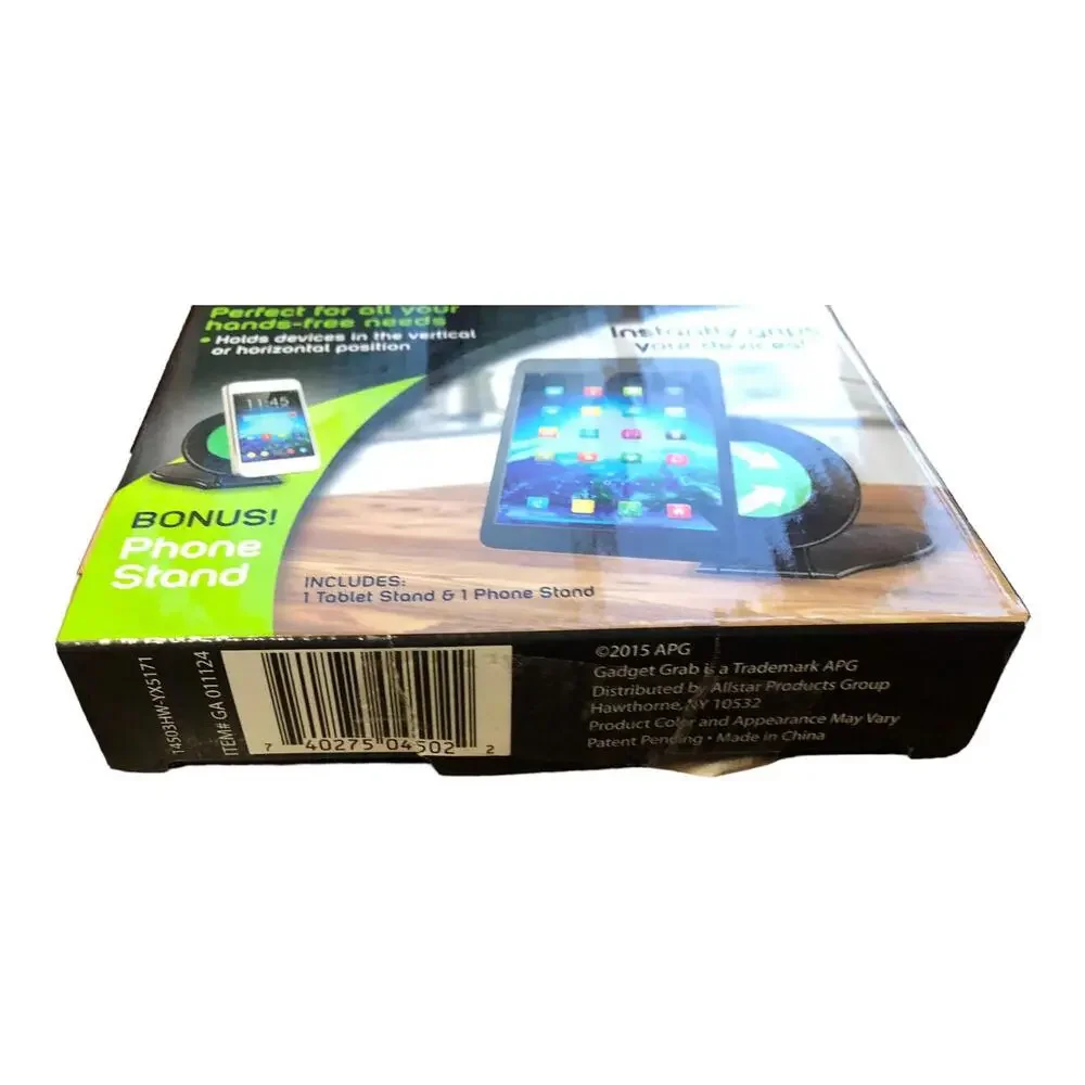 Gadget Grab Universal Tablet Stand & Phone Mount- Adjustable- As Seen on TV